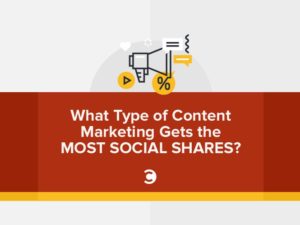What Type of Content Marketing Gets the Most Social Shares?