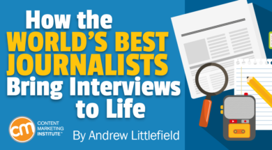 How the World’s Best Journalists Bring Interviews to Life