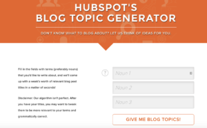 7 Tools for Generating Infinite Content Ideas for Your Blog