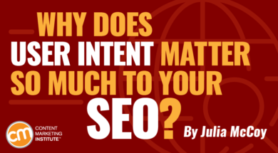 Why Does User Intent Matter So Much to Your SEO?