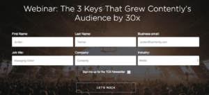 How to Build a Better Lead Form1