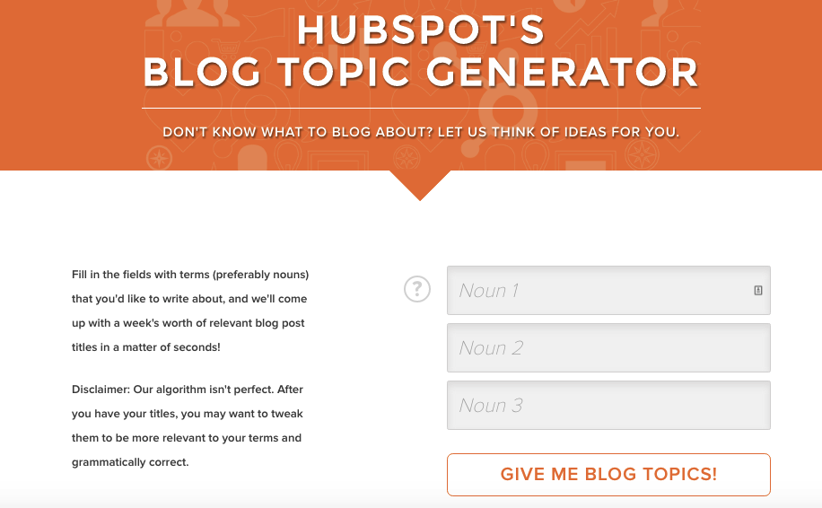 7 Tools for Generating Infinite Content Ideas for Your Blog
